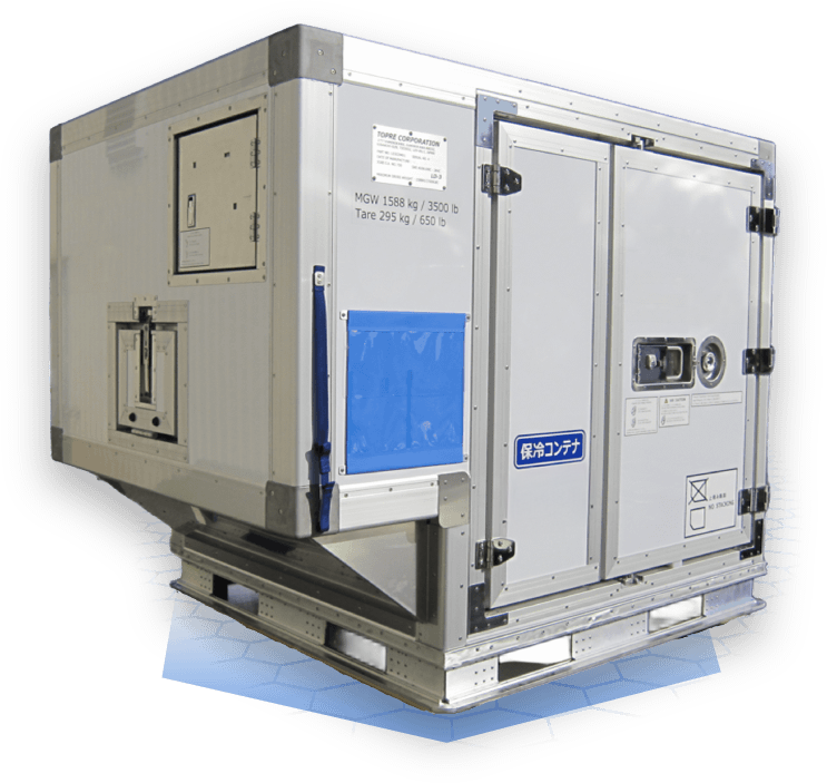 Air Cargo Cool Containers