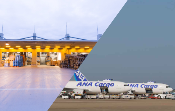 As the Logistics Division for the ANA Group, we use our years of experience to deliver ANA quality in the form of logistics services that meet the needs of our customers.